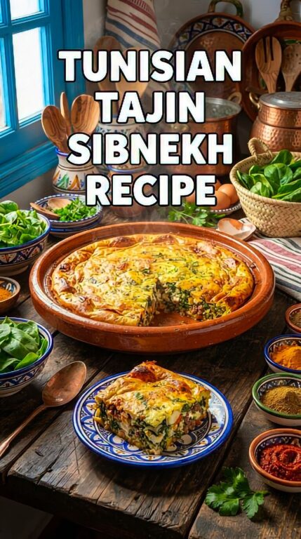Tunisian Tajin Sibnekh Recipe