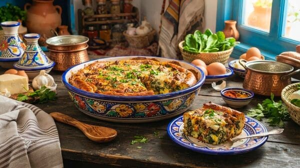 Tunisian Tajin Sibnekh Recipe