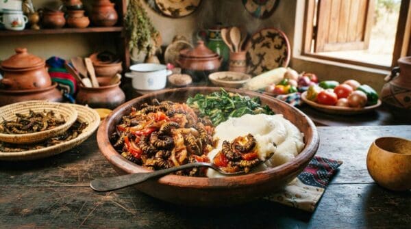 Zimbabwe Mopane Recipe