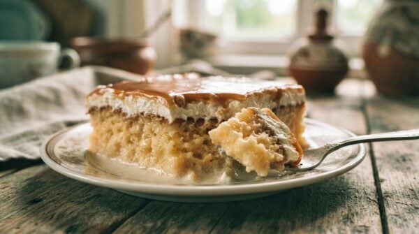 Albanian Three-Milk Cake Recipe