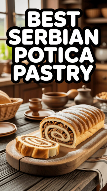 8. Best Serbian Potica Pastry Recipe