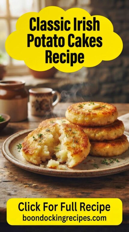 Classic Irish Potato Cakes Recipe