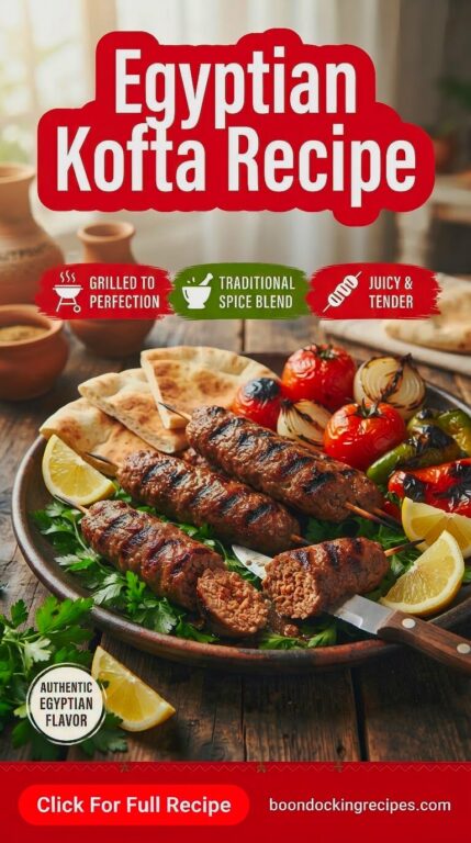 Egyptian Kofta Recipe