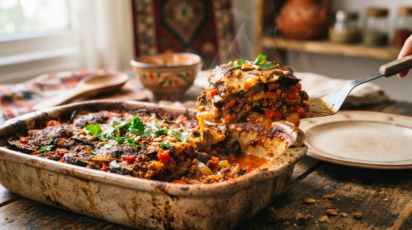 Egyptian Moussaka Recipe