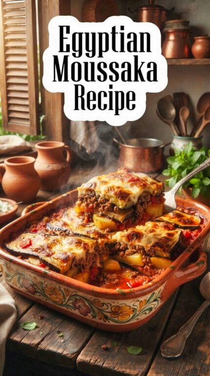 Egyptian Moussaka Recipe