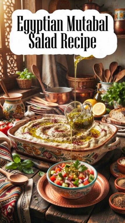 Egyptian Mutabal Salad Recipe