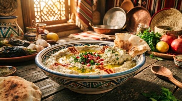 Egyptian Mutabal Salad Recipe