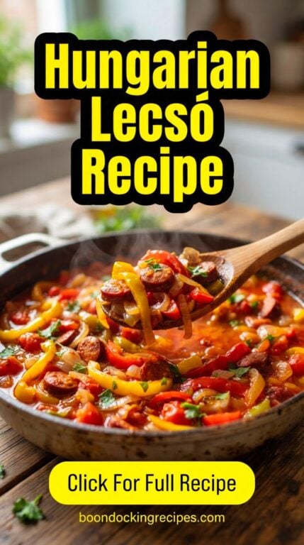 Hungarian Lecsó Recipe