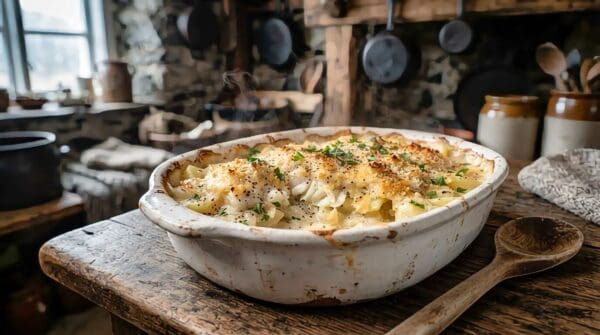 Icelandic Fish Casserole Recipe