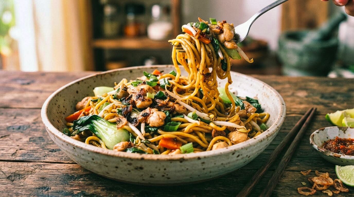 Indonesian Fried Noodles Recipe