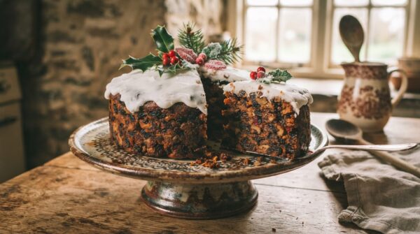 Irish Christmas Cake Recipe