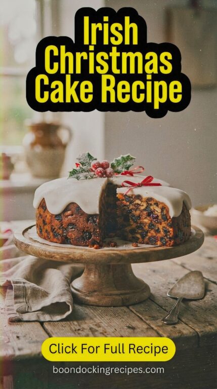 Irish Traditional Christmas Cake