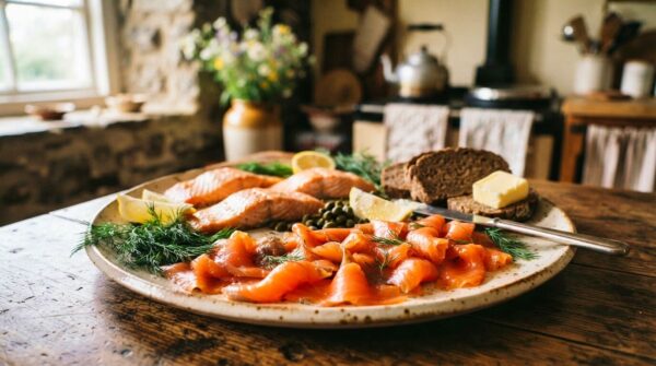 Irish Salmon Recipe