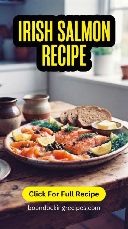 Irish Salmon Recipe