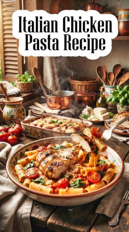 Italian Chicken Pasta Recipe