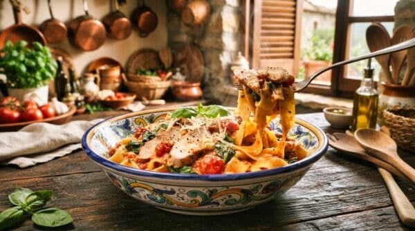 Italian Chicken Pasta Recipe