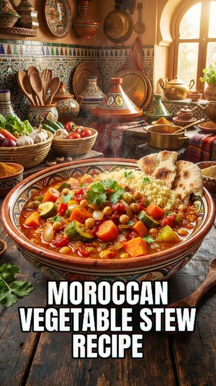Moroccan Vegetable Stew Recipe