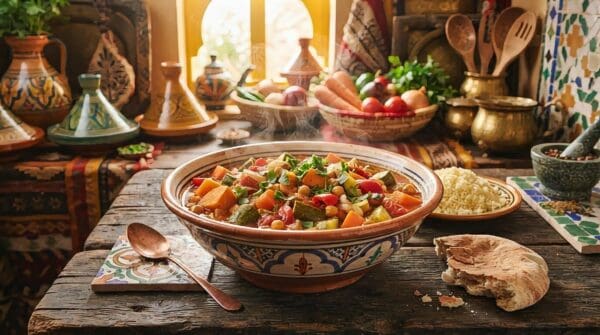 Moroccan Vegetable Stew Recipe