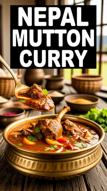8. Nepal Mutton Curry Recipe