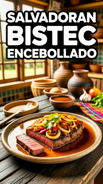 8. Salvadoran Bistec Encebollado Recipe