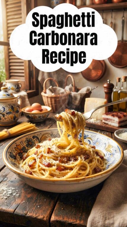 Spaghetti Carbonara Recipe