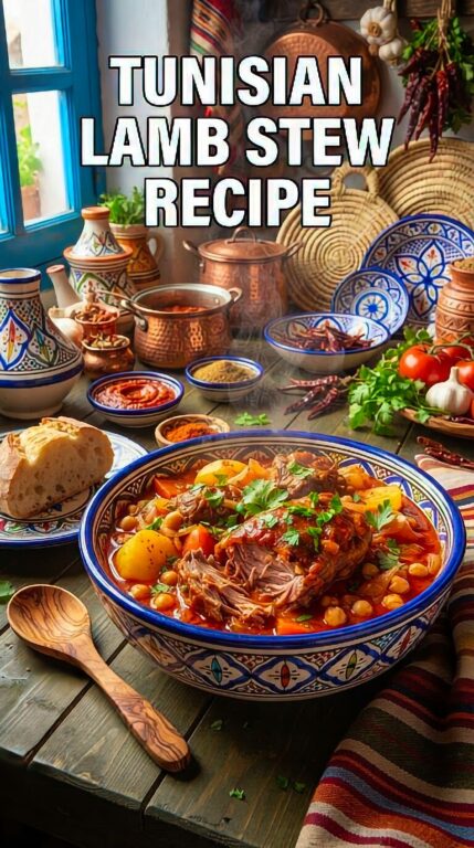 Tunisian Lamb Stew Recipe
