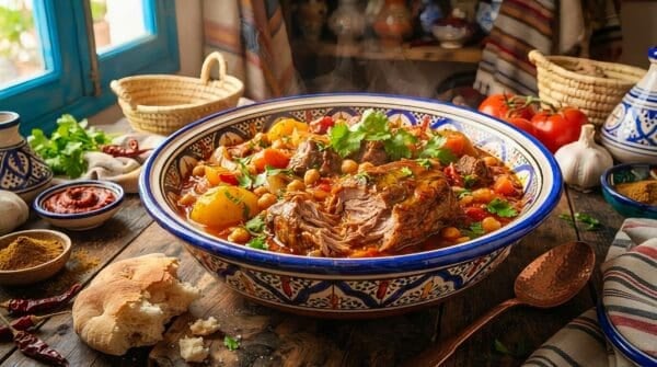 Tunisian Lamb Stew Recipe