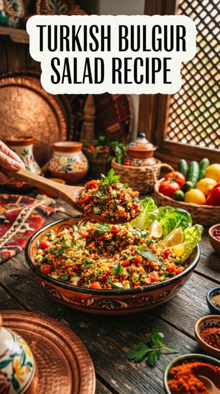 Turkish Bulgur Salad Recipe