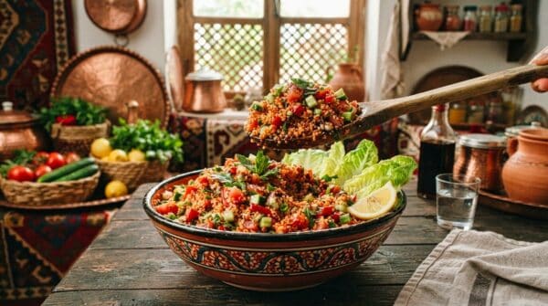 Turkish Bulgur Salad Recipe