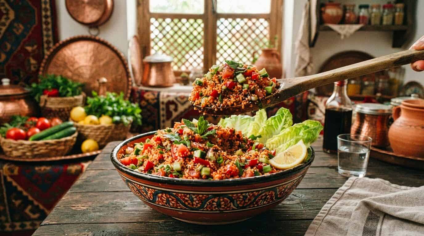 Turkish Bulgur Salad Recipe