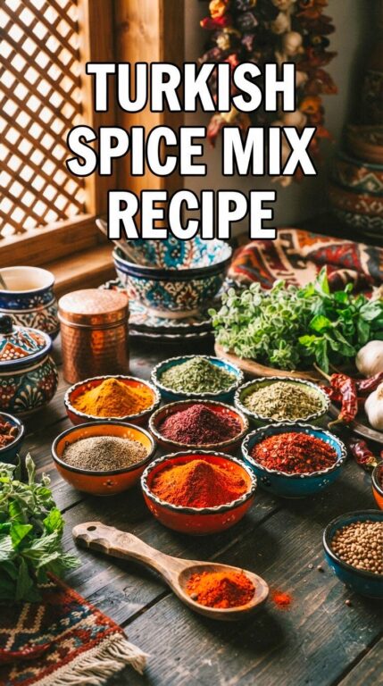 Turkish Spice Mix Recipe