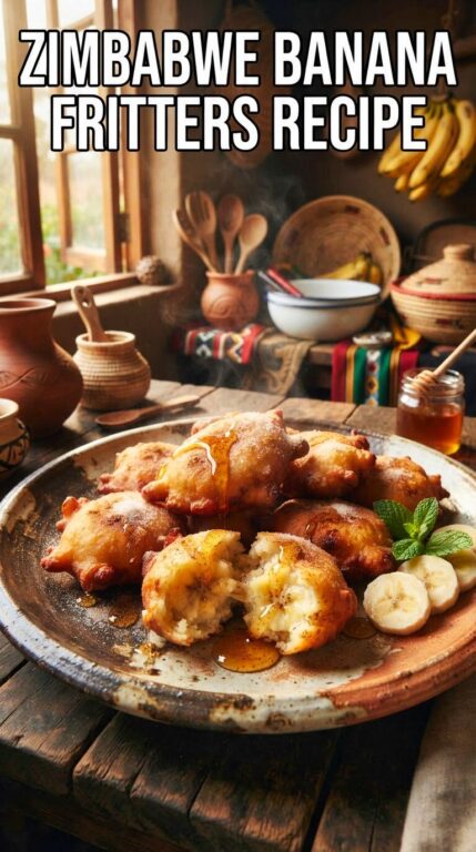 Zimbabwe Banana Fritters Recipe