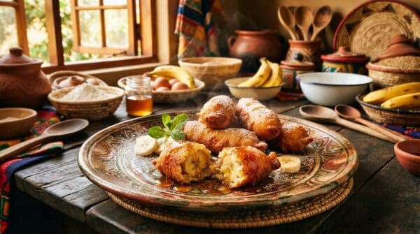 Zimbabwe Banana Fritters Recipe