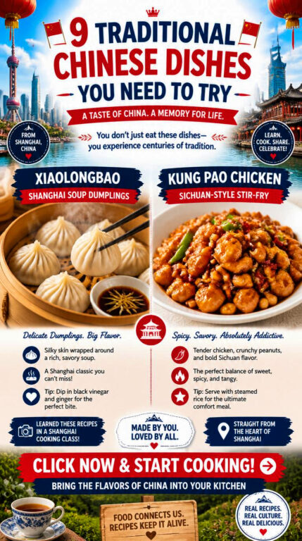 9 Traditional Chinese Dishes You Need to Try - Pin