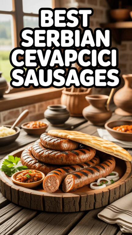 9. Best Serbian Cevapcici Sausages Recipe