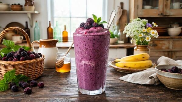 Black Raspberry Smoothie Recipe
