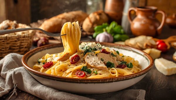 Creamy Chicken Pasta Recipe