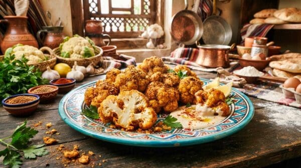 Egyptian Fried Cauliflower Recipe