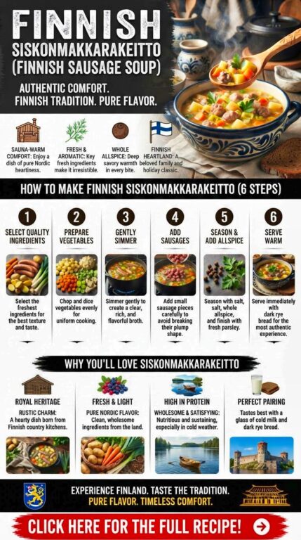 Finnish Siskonmakkarakeitto Recipe