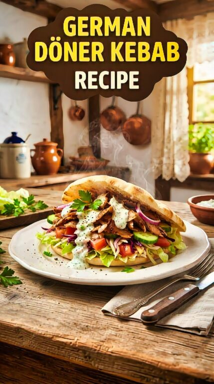 German Döner Kebab Recipe 