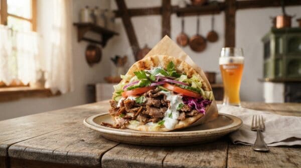 German Döner Kebab Recipe