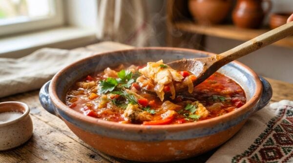 Hungarian Halászlé Recipe