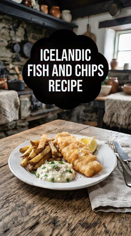 Icelandic Fish and Chips Recipe
