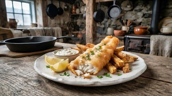 Icelandic Fish and Chips Recipe