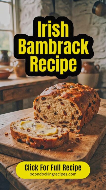 Irish Barmbrack Recipe