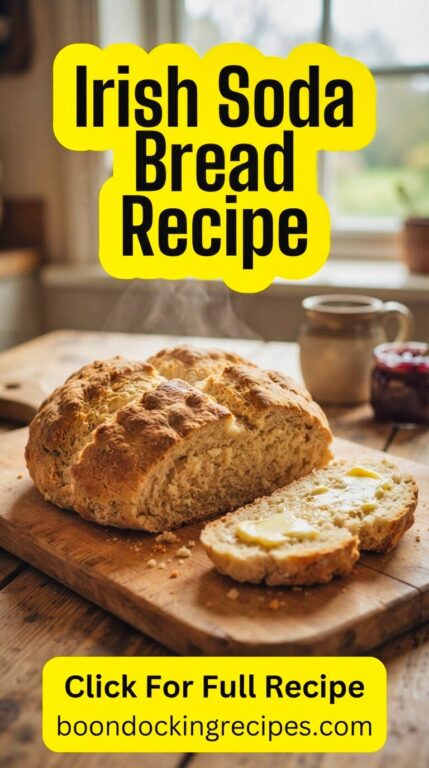 Irish Soda Bread Recipe