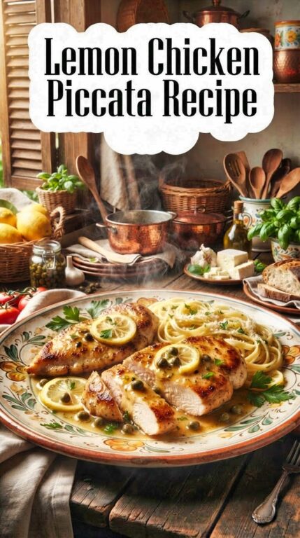 Lemon Chicken Piccata Recipe