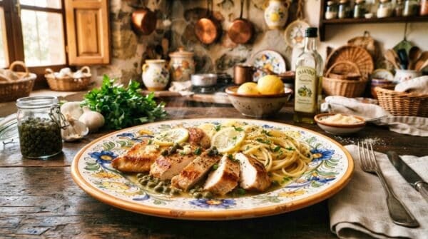 Lemon Chicken Piccata Recipe