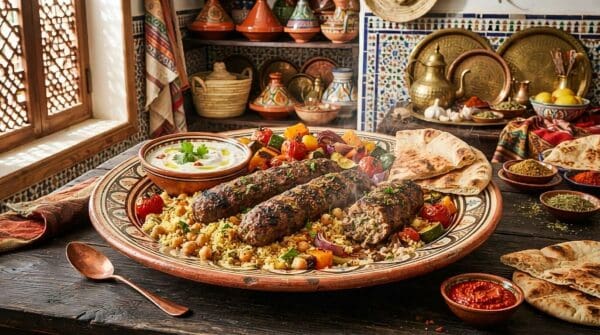 Moroccan Spiced Kefta Recipe