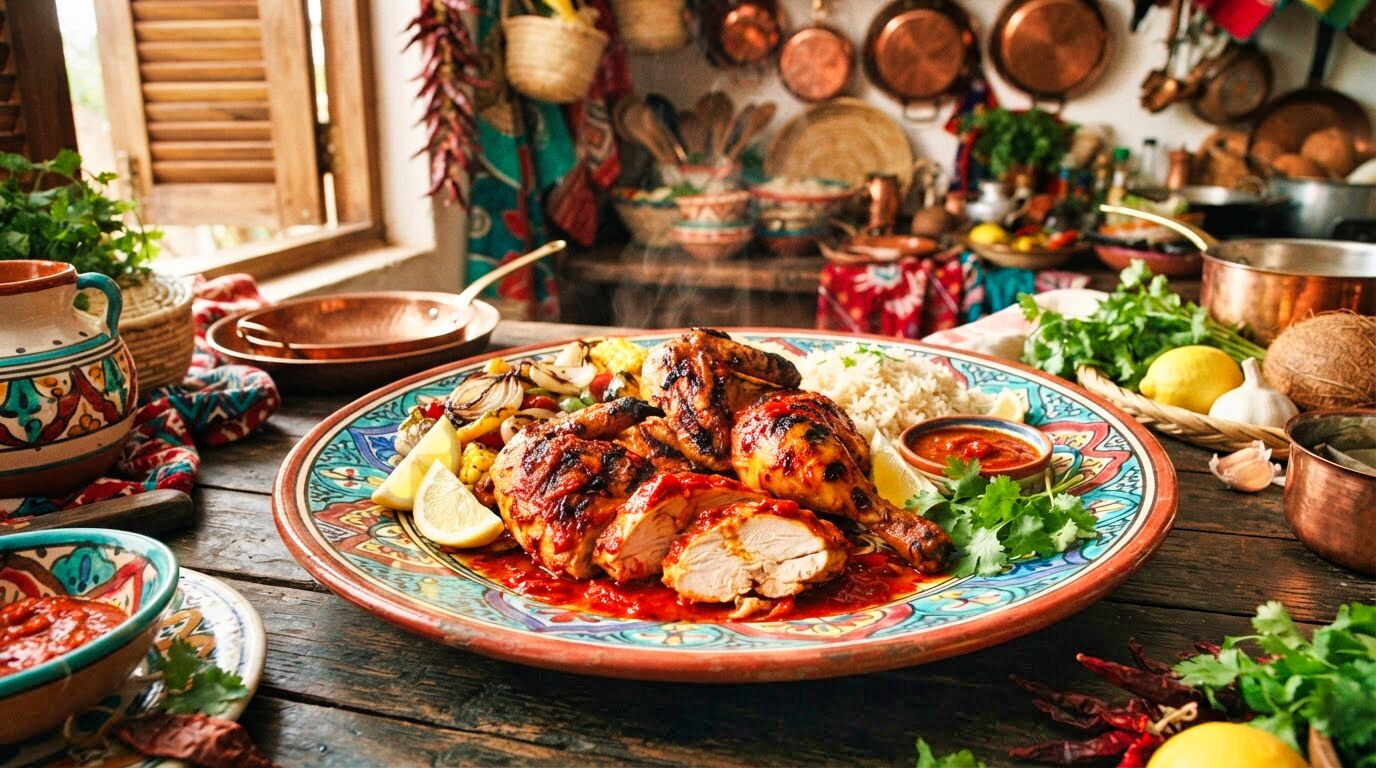 Mozambique Piri Piri Chicken Recipe